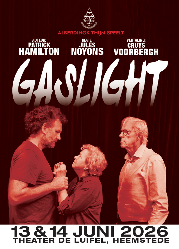 Alberdingk Thijm speelt Gaslight
